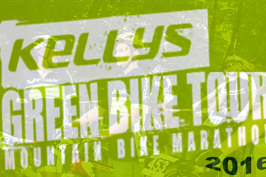 Pozvánka Kellys Green Bike Tour
